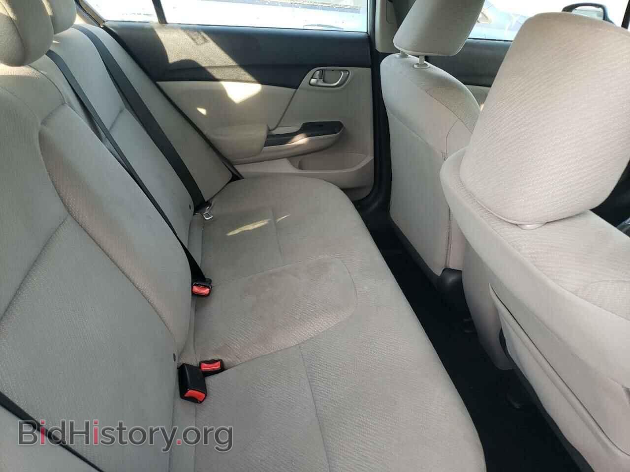 2013 HONDA CIVIC - VIN: 19XFB2F51DE290930 - Фото 10