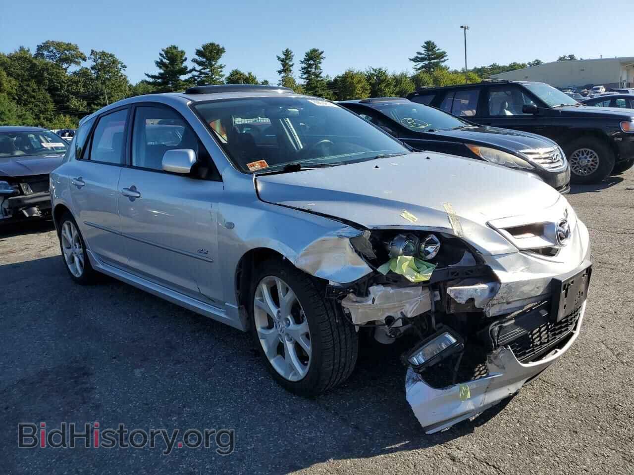 2009 MAZDA MAZDA3 - VIN: JM1BK344991242276 - Фото 4