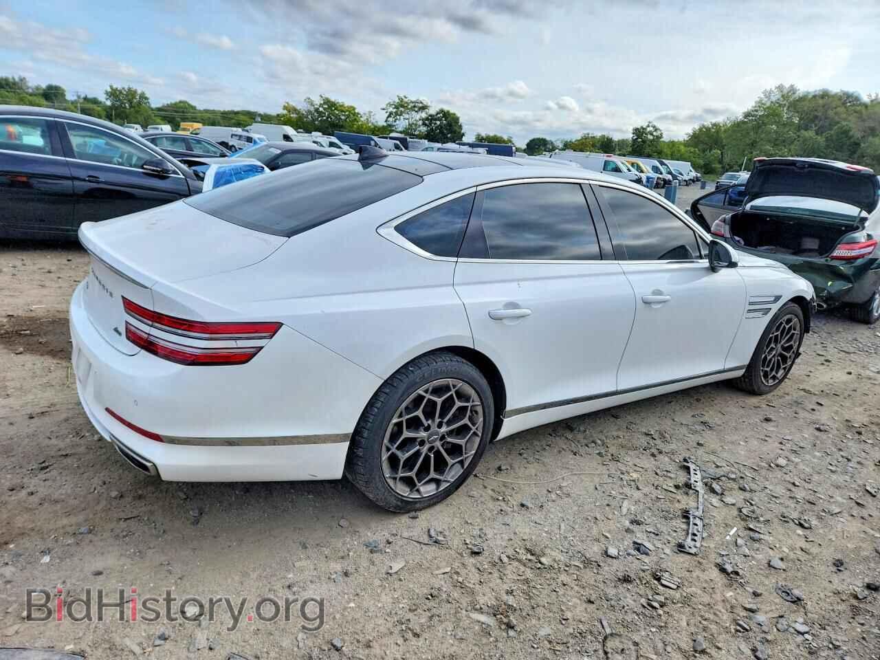 2021 GENESIS G80 - VIN: KMTGB4SC4MU046244 - Photo 3