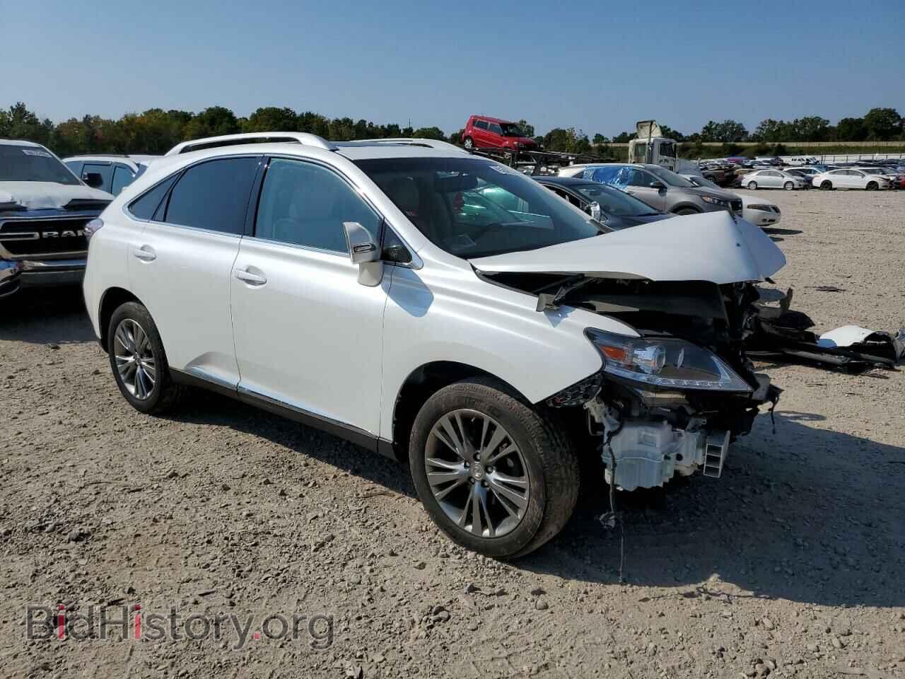 2014 LEXUS RX350 - VIN: JTJBK1BA9E2037281 - Фото 4