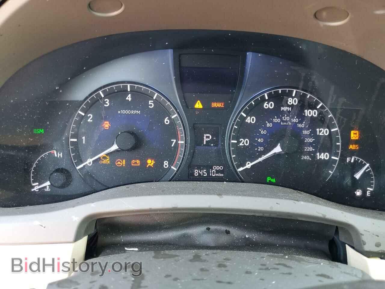 2014 LEXUS RX350 - VIN: JTJBK1BA9E2037281 - Фото 9