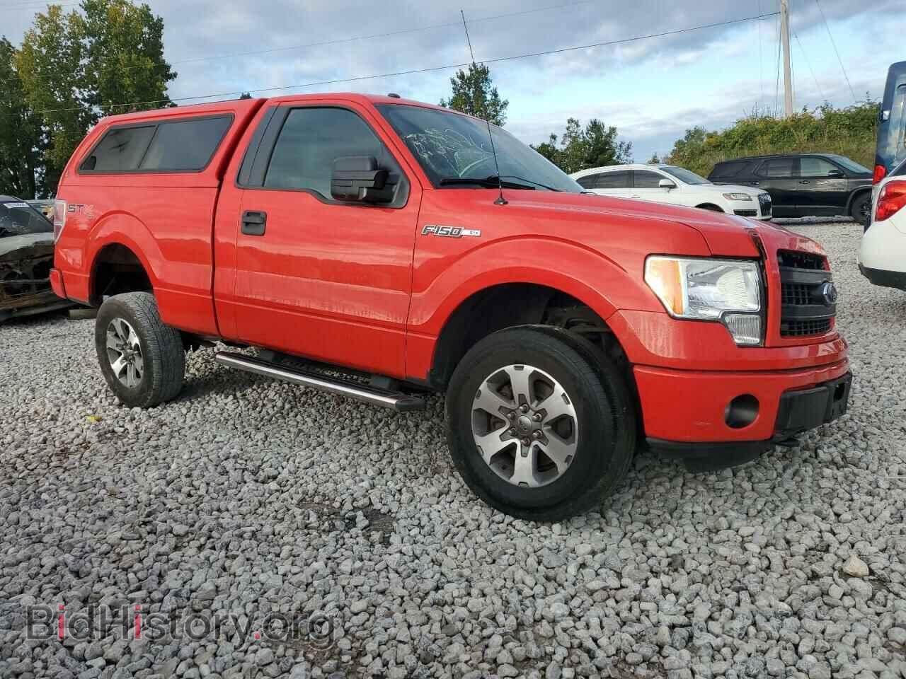 2013 FORD F150 - VIN: 1FTMF1EF4DFB73526 - Фото 4