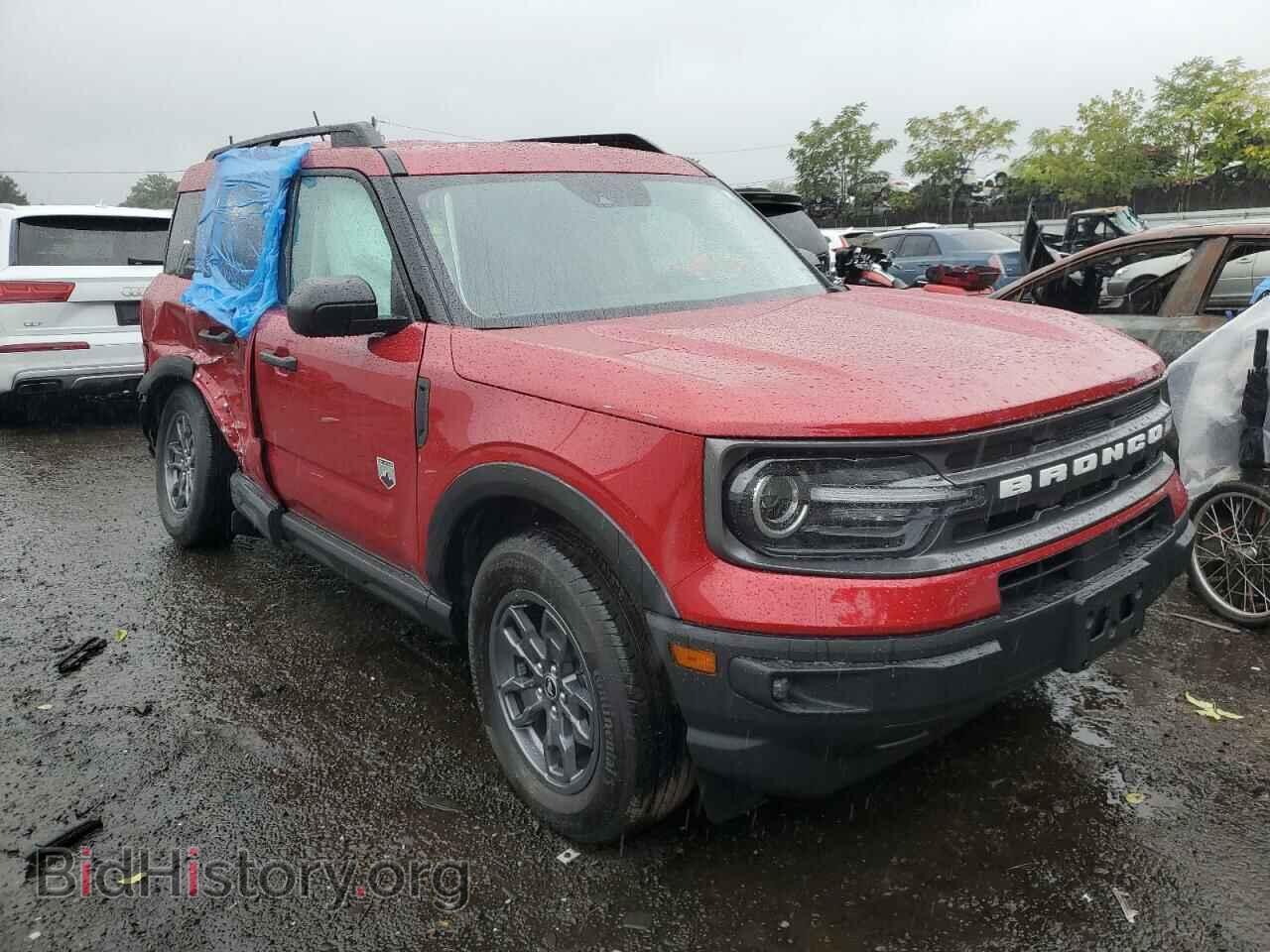 2021 FORD BRONCO - VIN: 3FMCR9B66MRA18495 - Фото 4