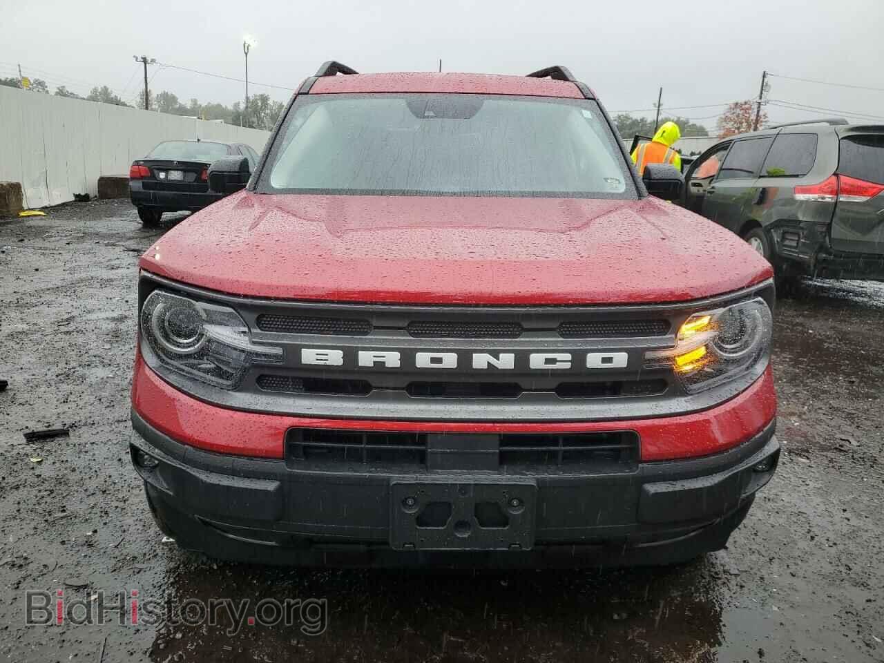 2021 FORD BRONCO - VIN: 3FMCR9B66MRA18495 - Фото 5