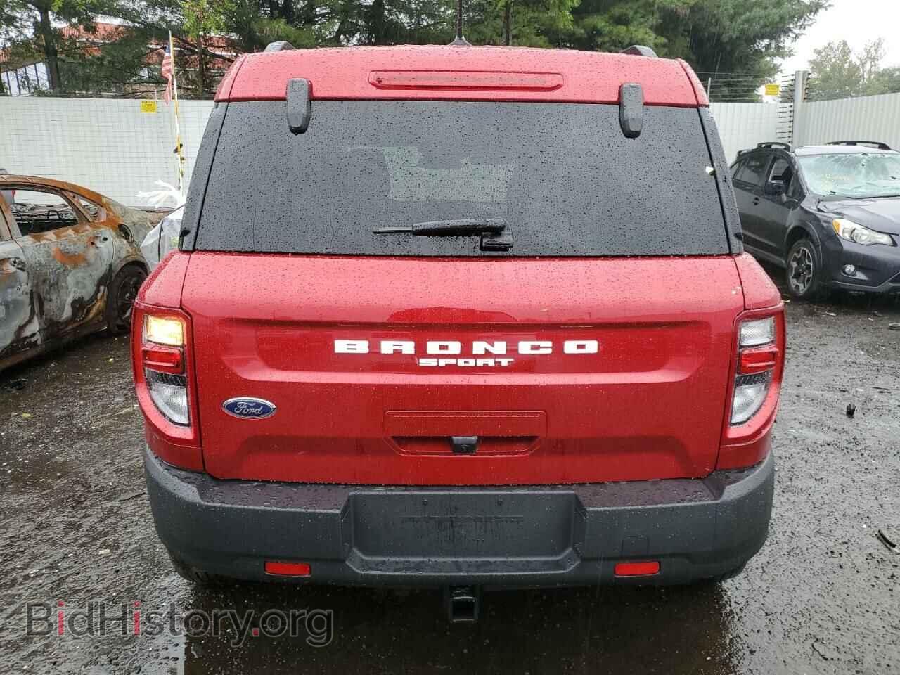2021 FORD BRONCO - VIN: 3FMCR9B66MRA18495 - Фото 6