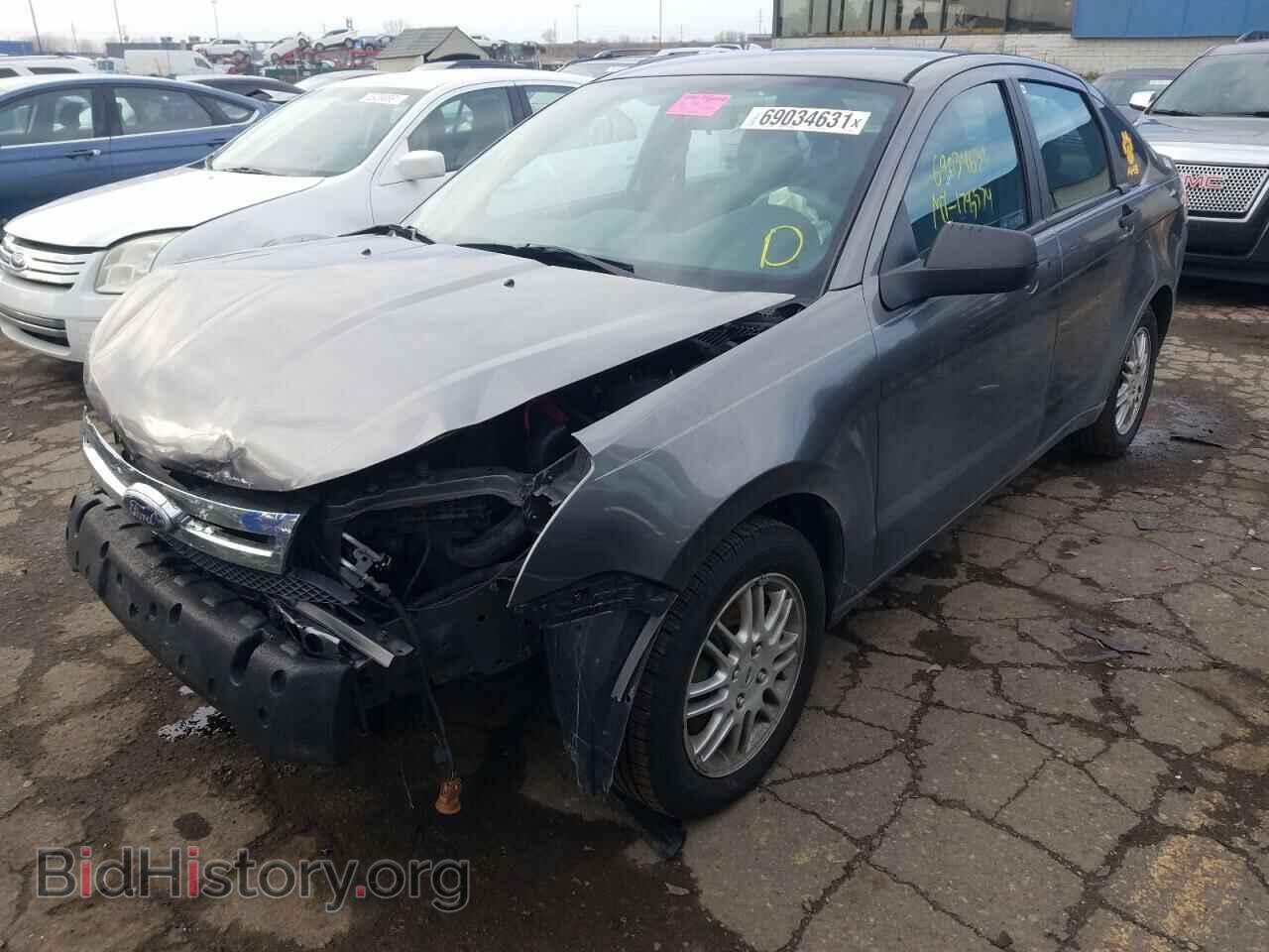 2010 FORD FOCUS - VIN: 1FAHP3FN4AW256438 - Фото 2