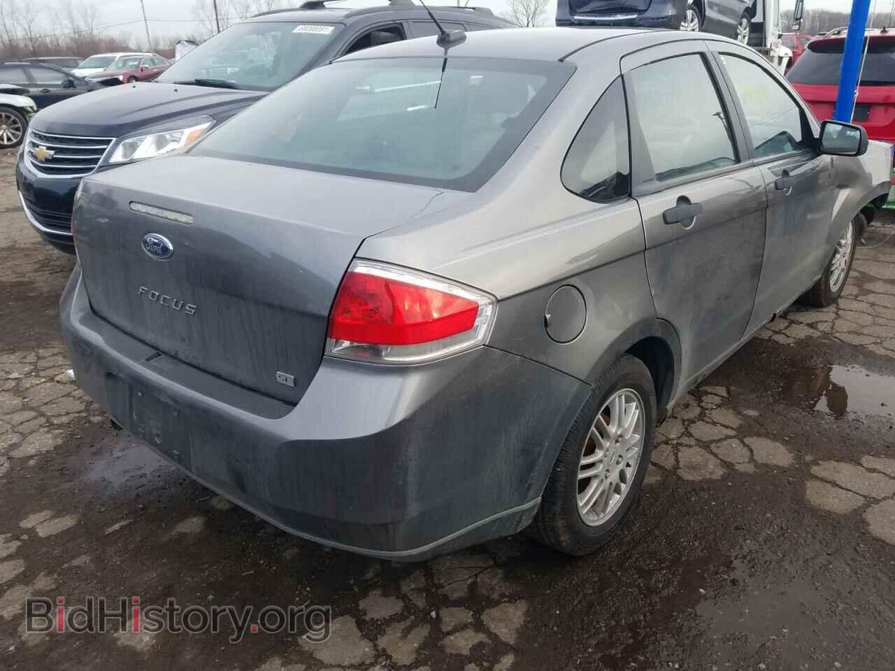 2010 FORD FOCUS - VIN: 1FAHP3FN4AW256438 - Фото 4