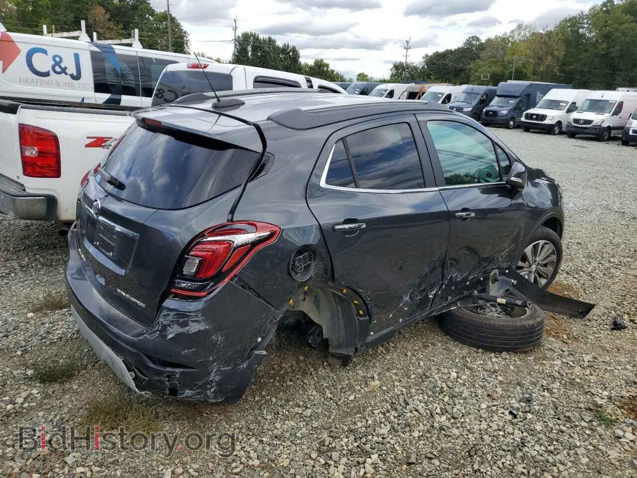 2018 BUICK ENCORE - VIN: KL4CJASB9JB672220 - Фото 3