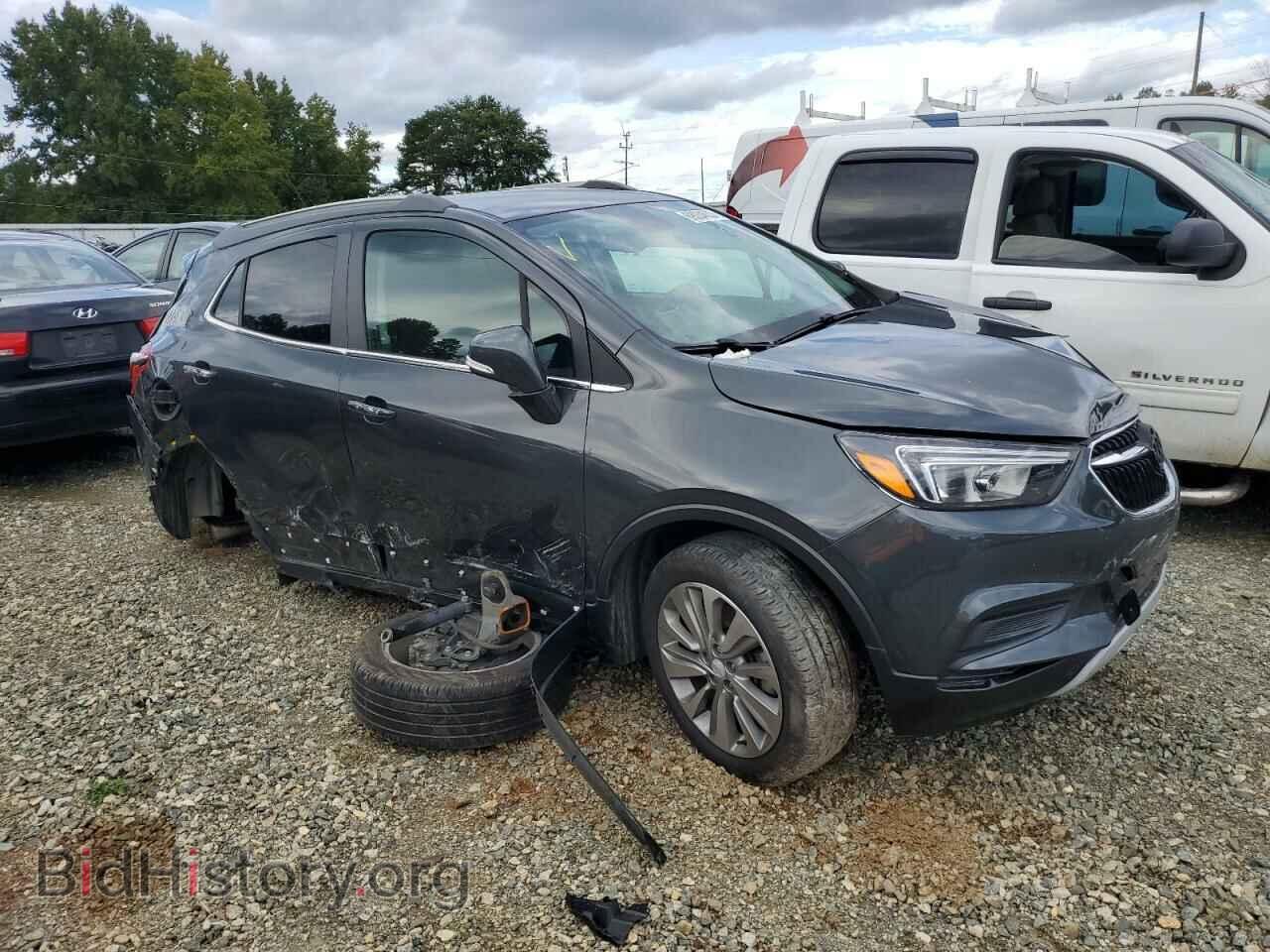 2018 BUICK ENCORE - VIN: KL4CJASB9JB672220 - Фото 4