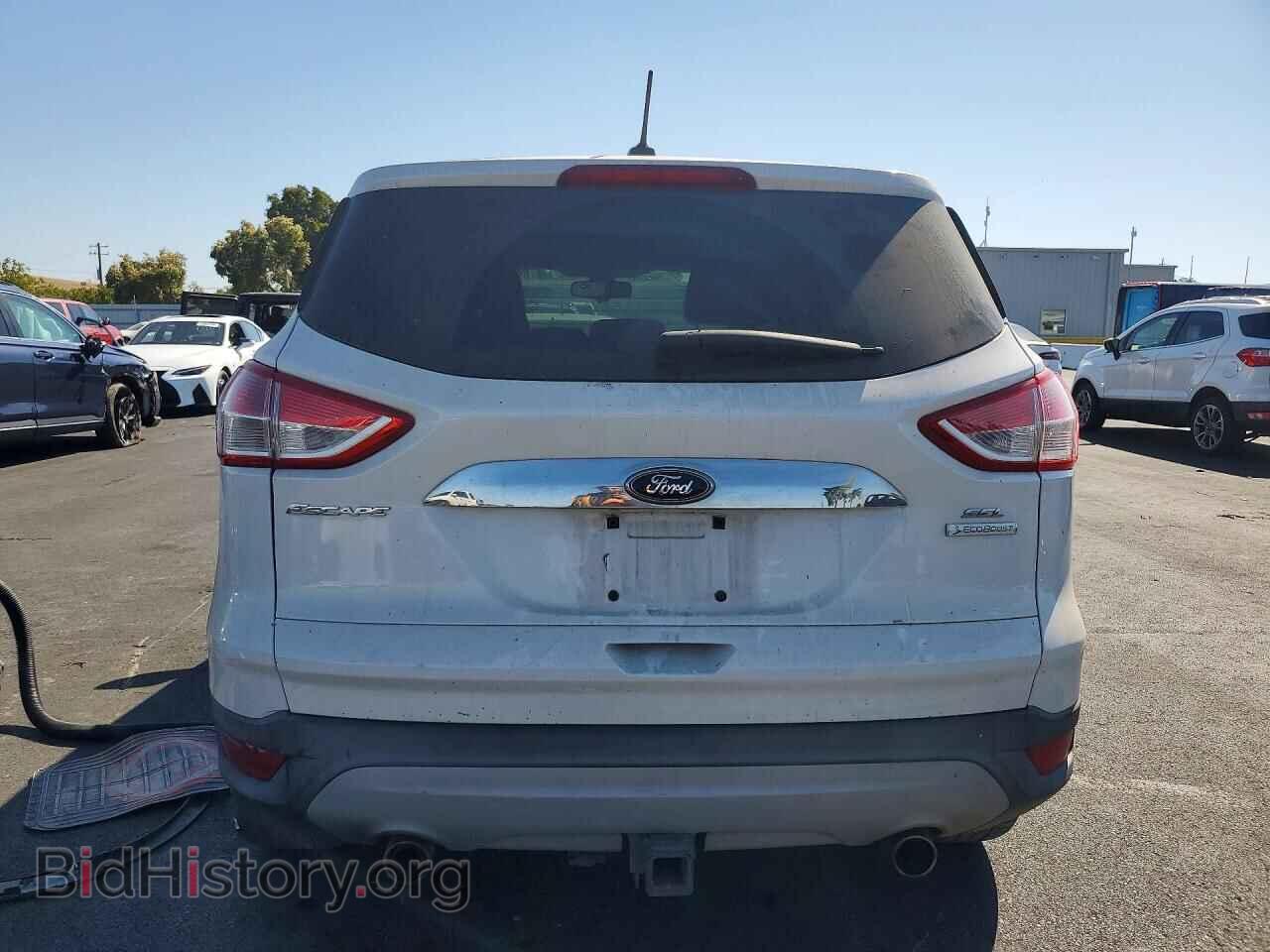 2013 FORD ESCAPE - VIN: 1FMCU0H90DUB83981 - Фото 6