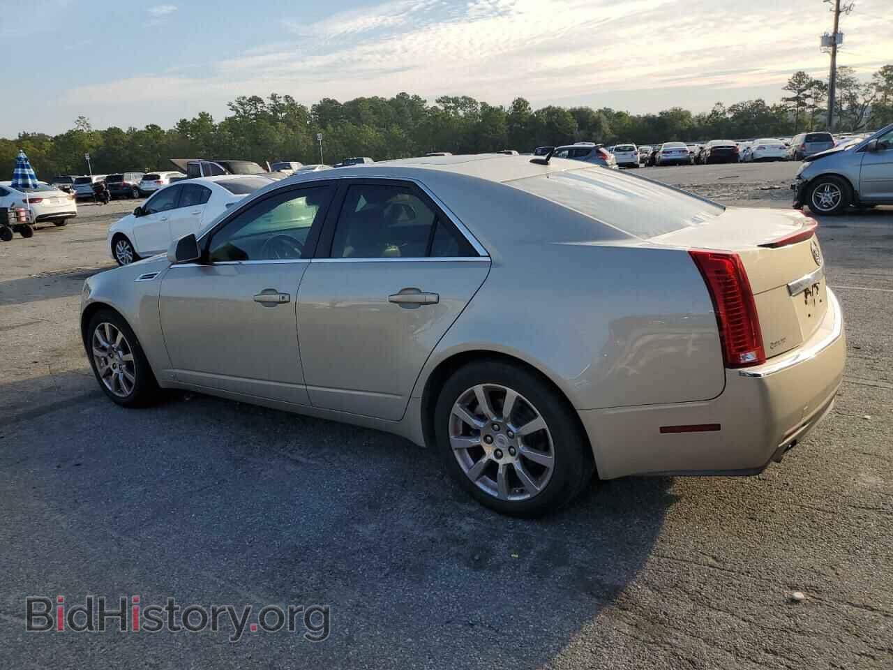 2008 CADILLAC CTS - VIN: 1G6DJ577580210817 - Фото 2