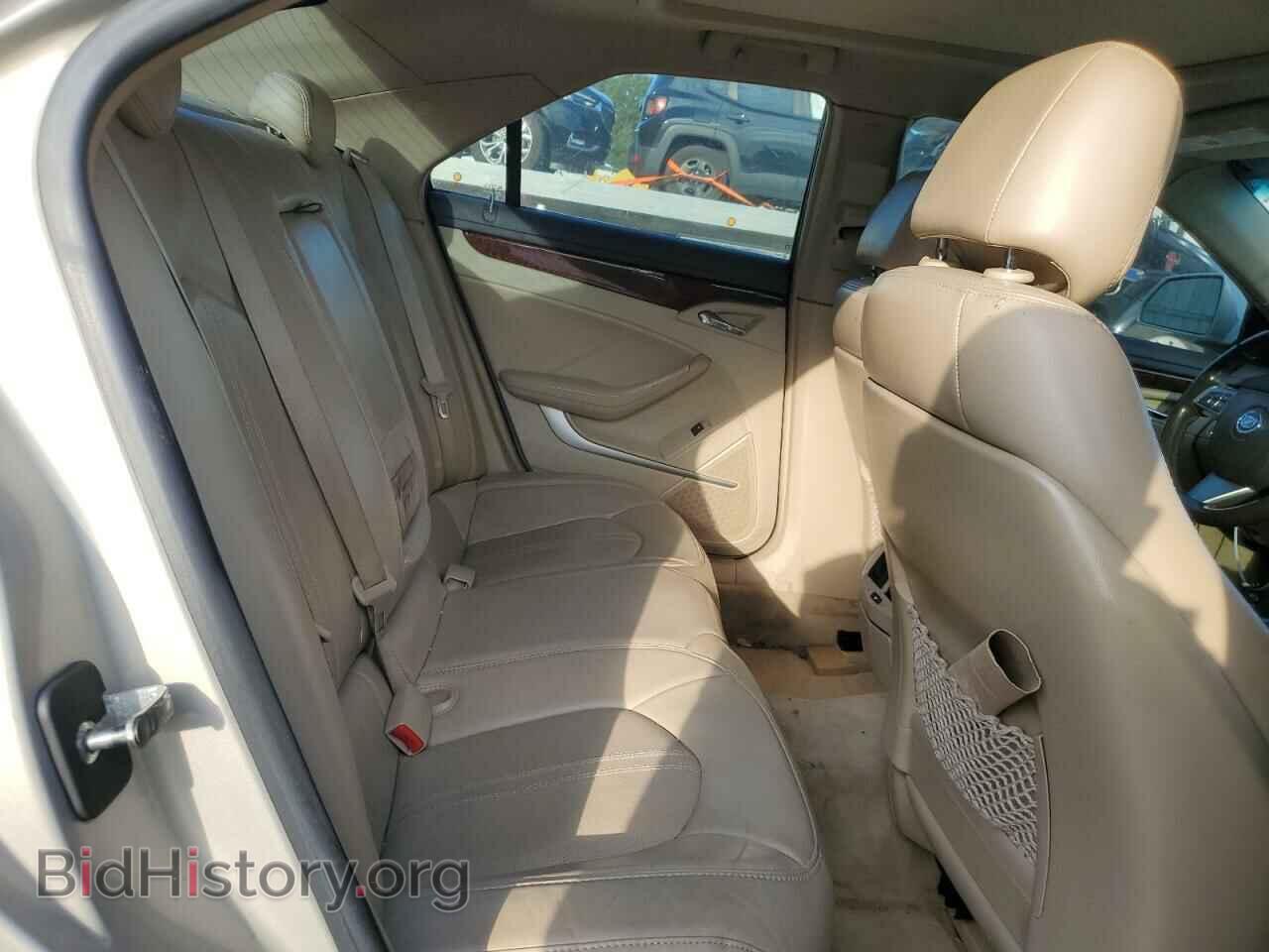 2008 CADILLAC CTS - VIN: 1G6DJ577580210817 - Фото 10
