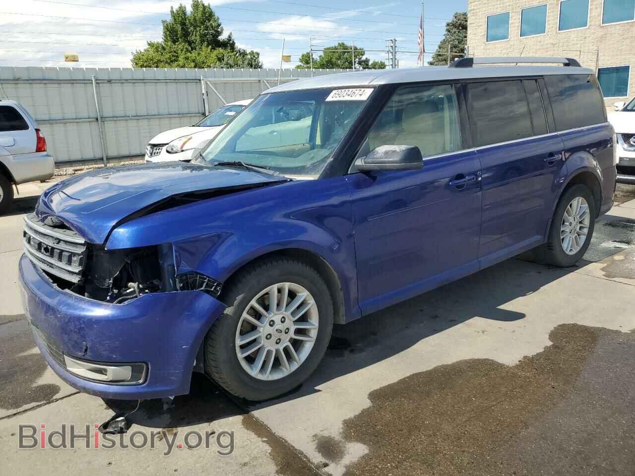 Photo 2FMGK5C89EBD11807 - FORD FLEX 2014