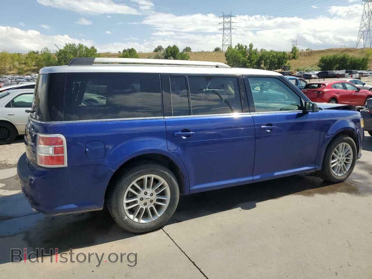 2014 FORD FLEX - VIN: 2FMGK5C89EBD11807 - Фото 3