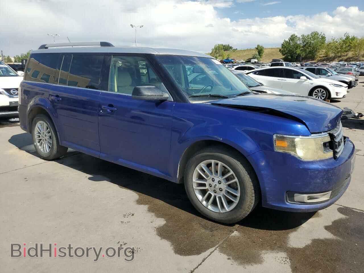 2014 FORD FLEX - VIN: 2FMGK5C89EBD11807 - Фото 4