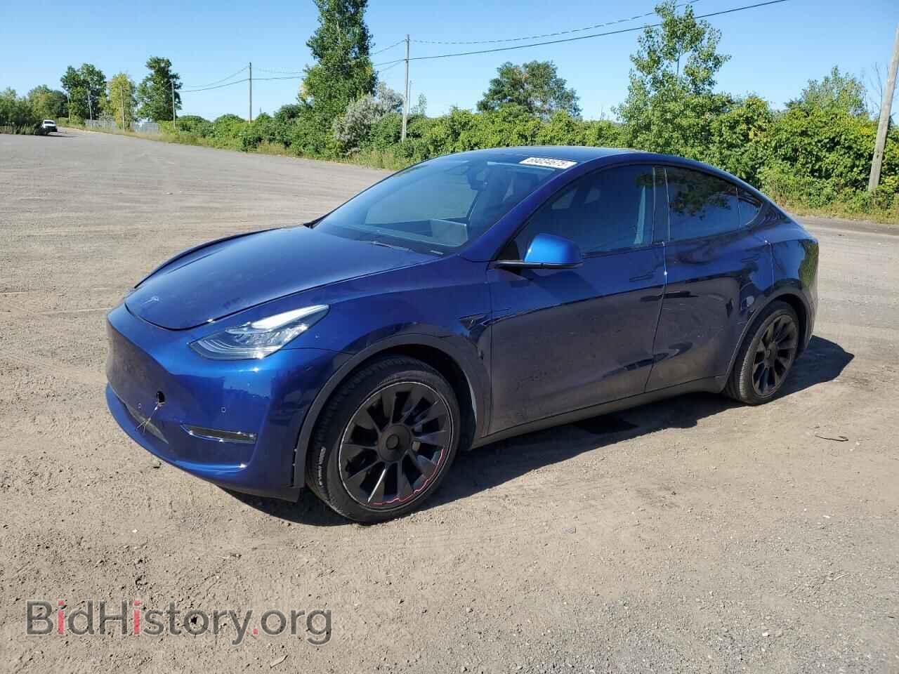 Photo 7SAYGDEEXPF582939 - TESLA MODEL Y 2023