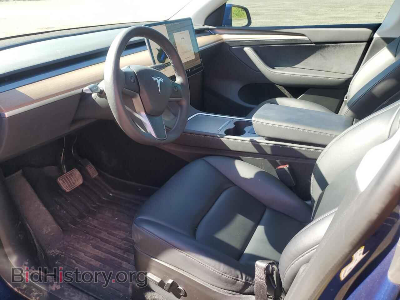 2023 TESLA MODEL Y - VIN: 7SAYGDEEXPF582939 - Photo 7