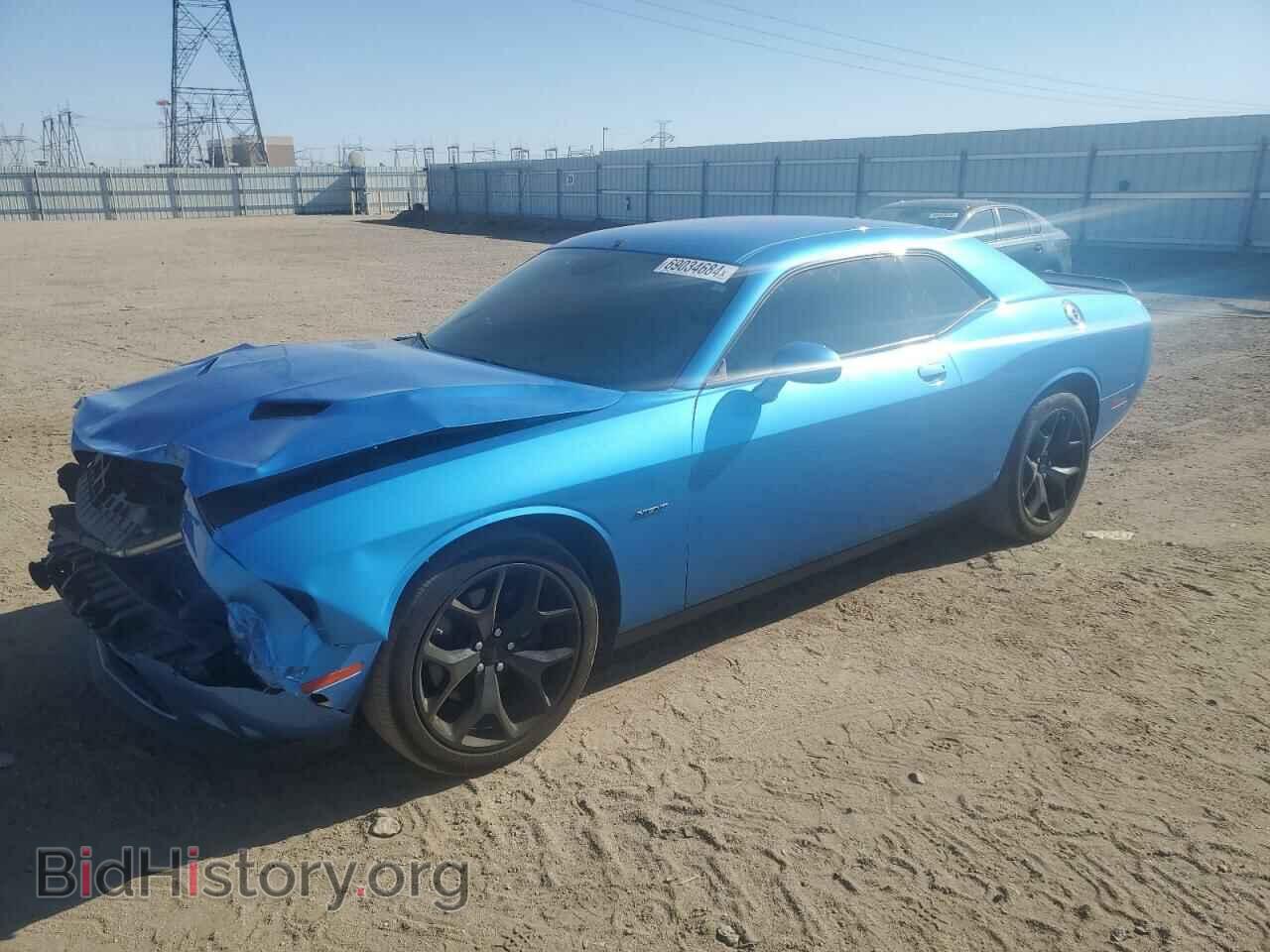 Фотография 2C3CDZBT0JH310552 - DODGE CHALLENGER 2018