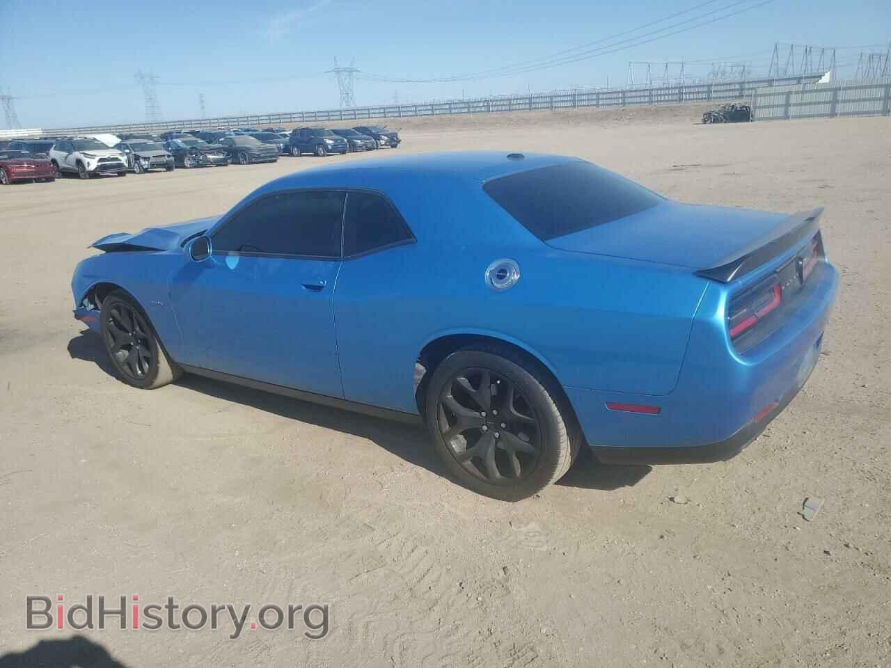 2018 DODGE CHALLENGER - VIN: 2C3CDZBT0JH310552 - Фото 2