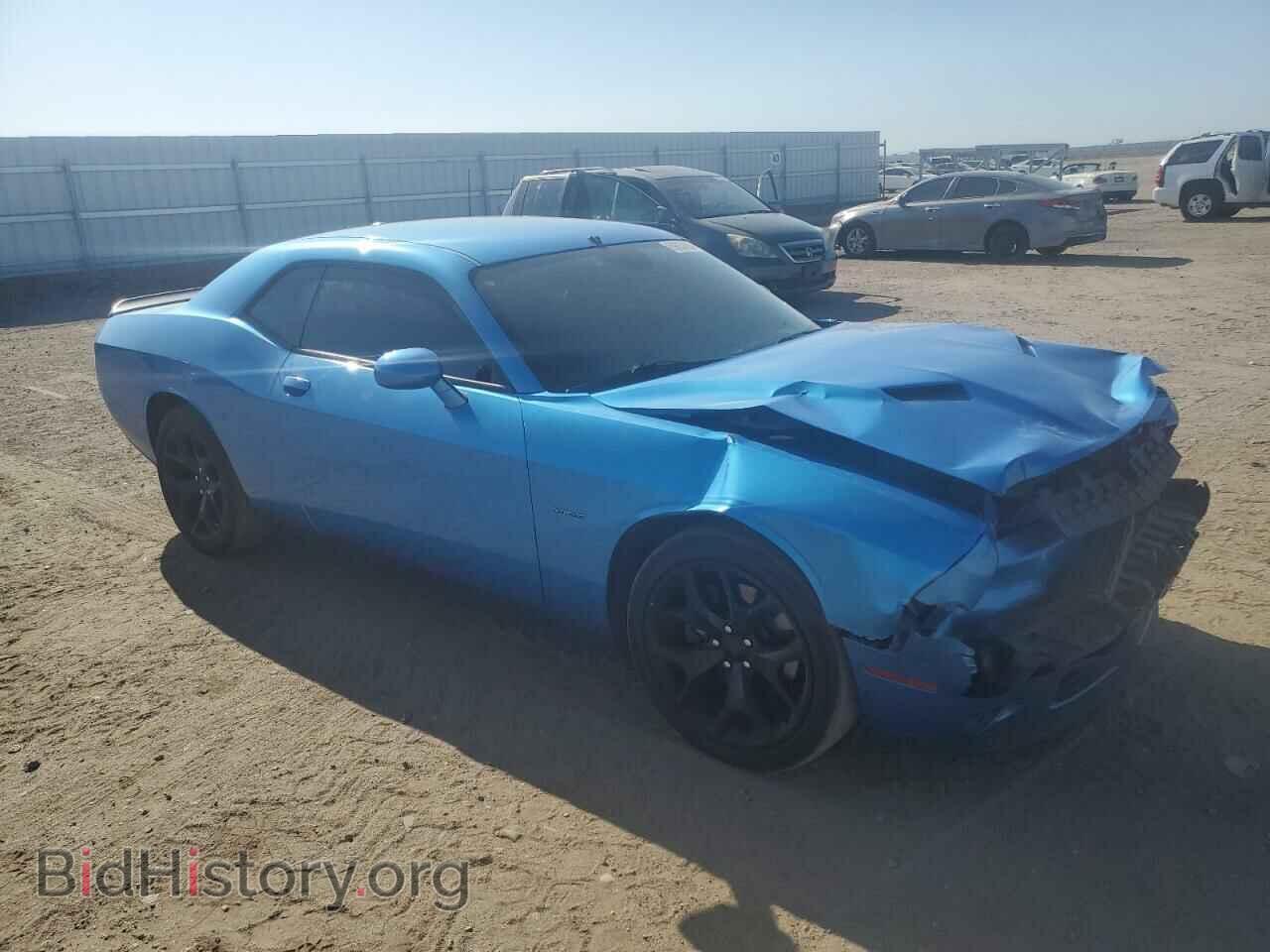 2018 DODGE CHALLENGER - VIN: 2C3CDZBT0JH310552 - Фото 4
