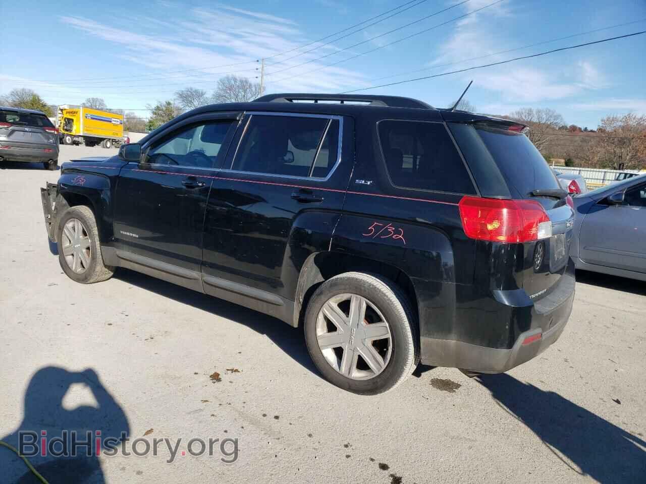 2010 GMC TERRAIN - VIN: 2CTALFEW2A6412932 - Фото 2