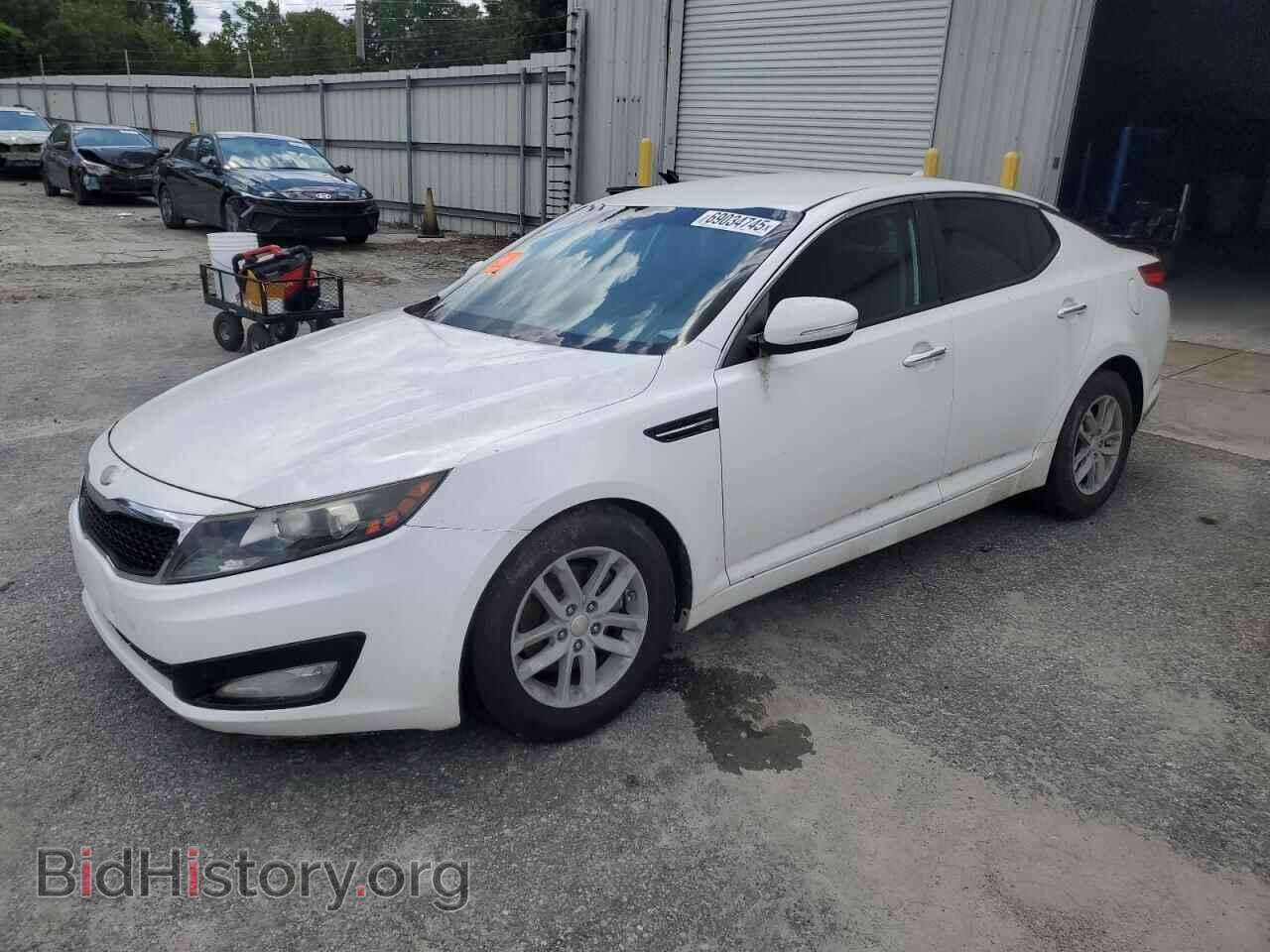Фотография KNAGM4A71D5393079 - KIA OPTIMA 2013