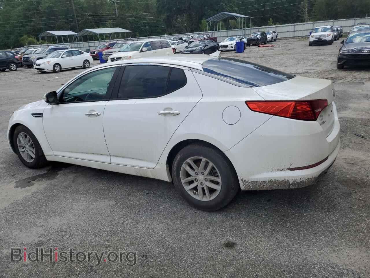 2013 KIA OPTIMA - VIN: KNAGM4A71D5393079 - Фото 2