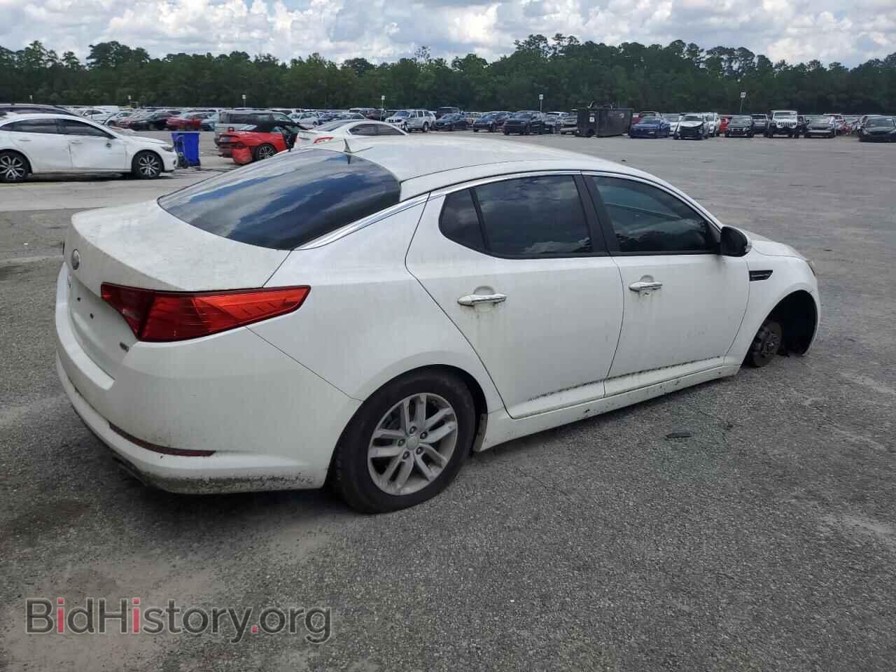 2013 KIA OPTIMA - VIN: KNAGM4A71D5393079 - Фото 3