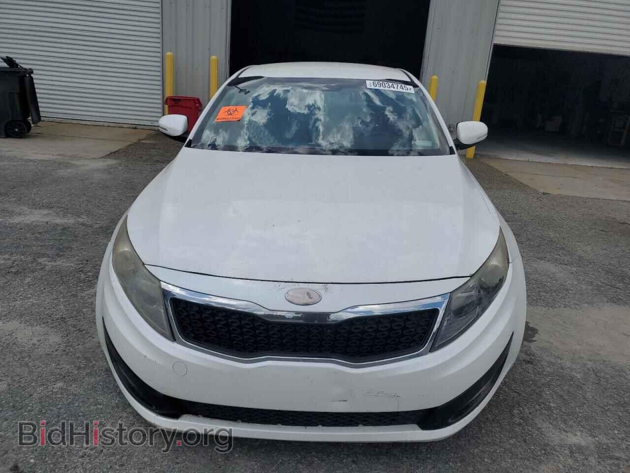 2013 KIA OPTIMA - VIN: KNAGM4A71D5393079 - Фото 5