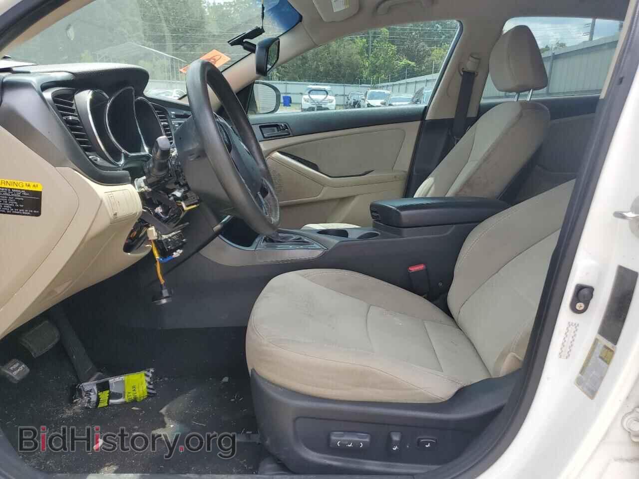 2013 KIA OPTIMA - VIN: KNAGM4A71D5393079 - Фото 7