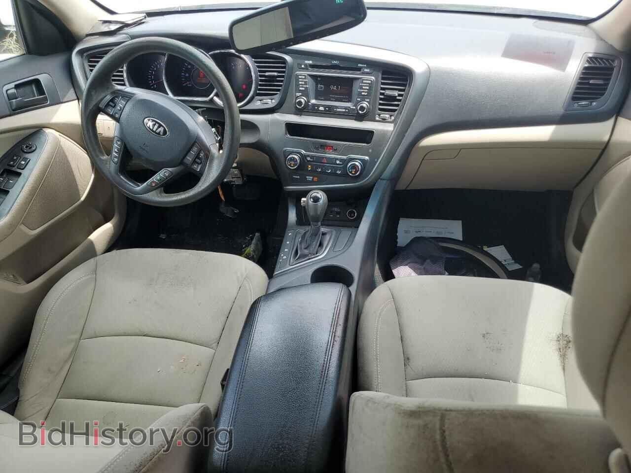 2013 KIA OPTIMA - VIN: KNAGM4A71D5393079 - Фото 8