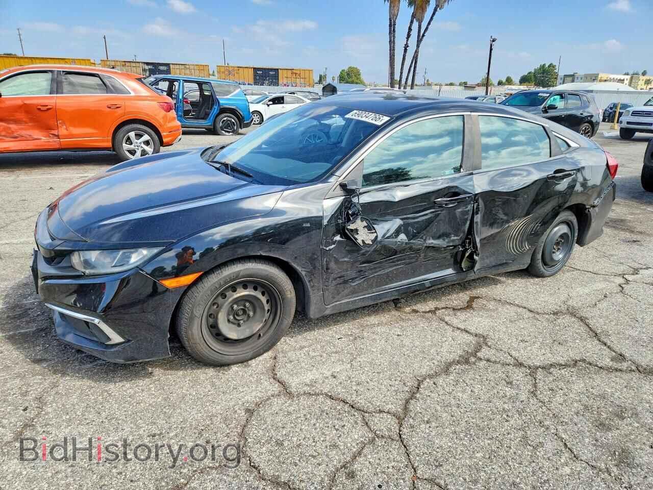 Фотография 2HGFC2F67MH547780 - HONDA CIVIC 2021