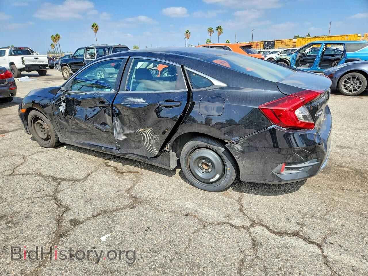 2021 HONDA CIVIC - VIN: 2HGFC2F67MH547780 - Фото 2