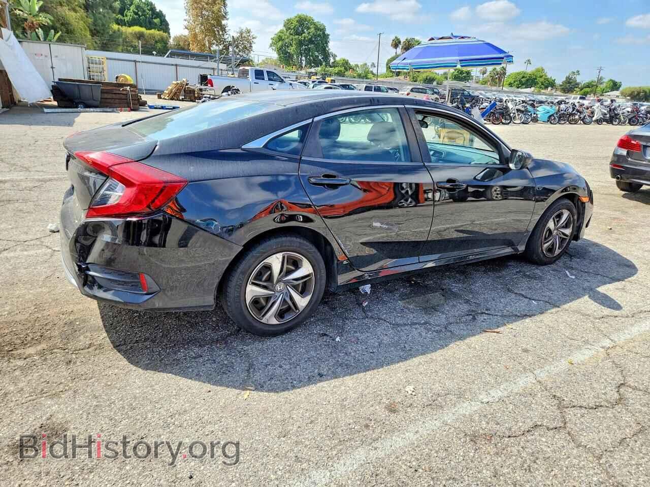 2021 HONDA CIVIC - VIN: 2HGFC2F67MH547780 - Фото 3