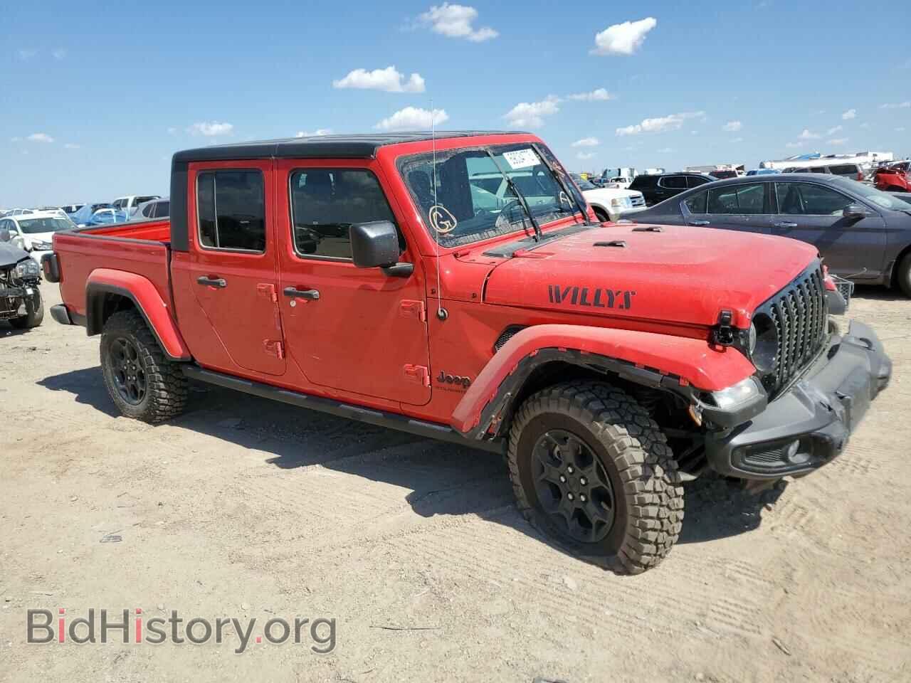 2023 JEEP GLADIATOR - VIN: 1C6HJTAG0PL548268 - Photo 4