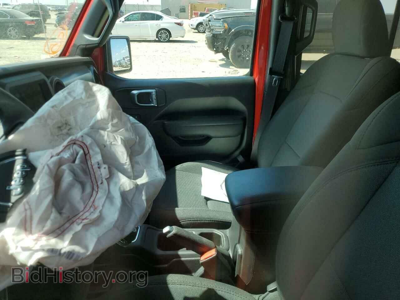 2023 JEEP GLADIATOR - VIN: 1C6HJTAG0PL548268 - Photo 7