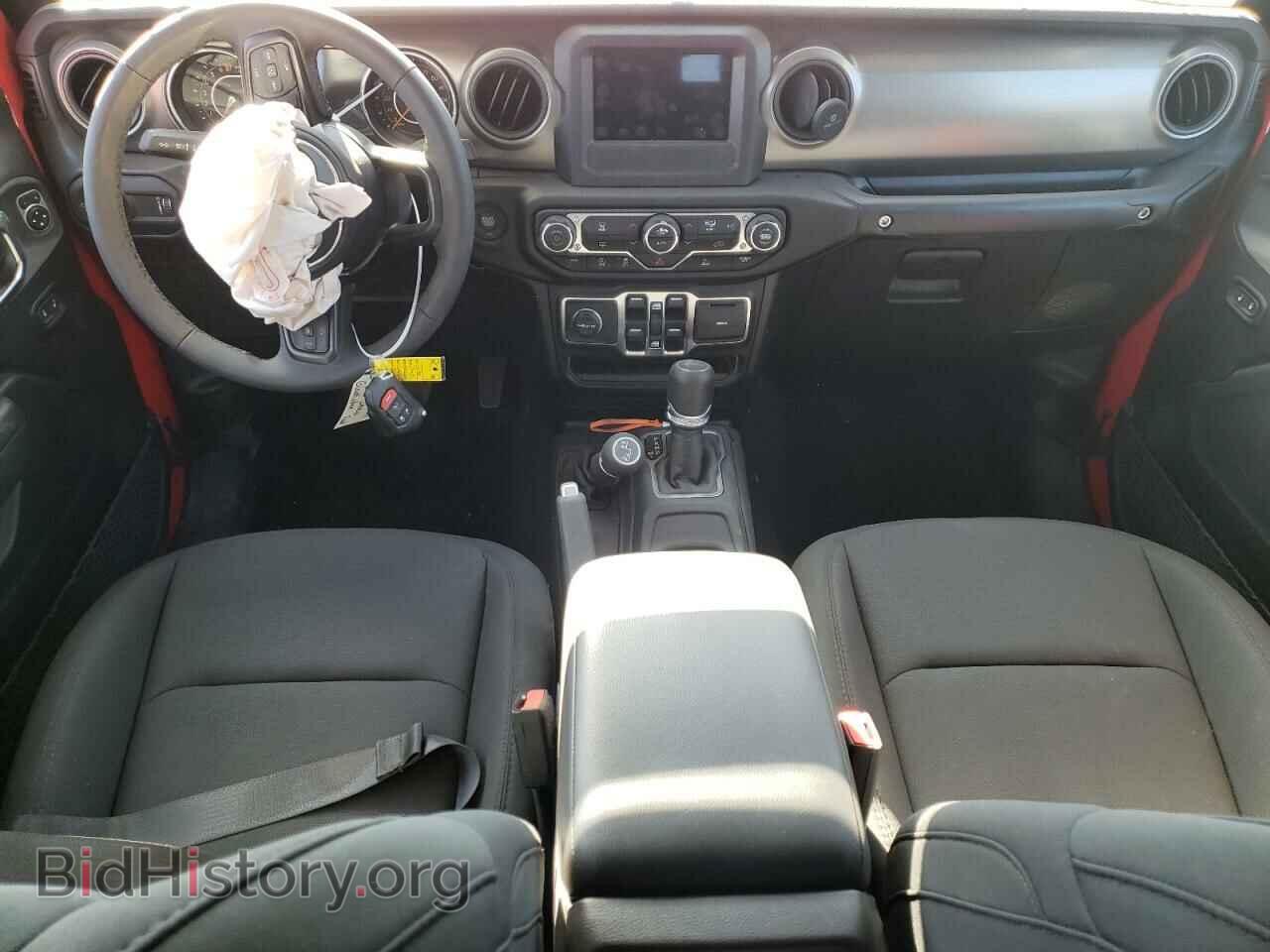2023 JEEP GLADIATOR - VIN: 1C6HJTAG0PL548268 - Photo 8