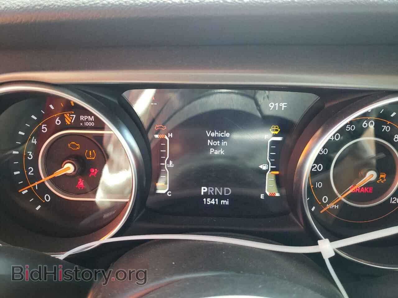 2023 JEEP GLADIATOR - VIN: 1C6HJTAG0PL548268 - Photo 9