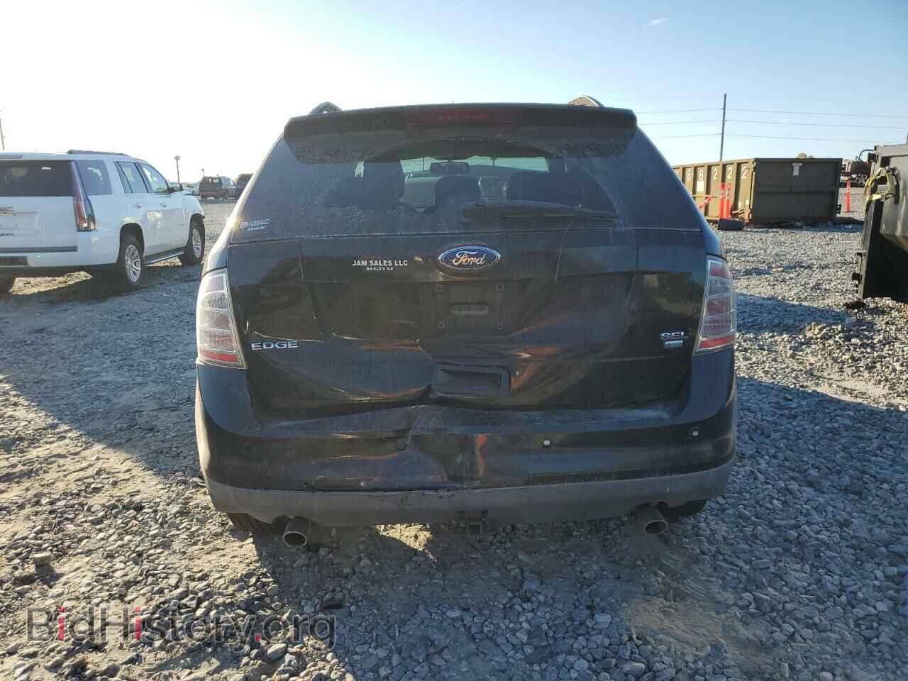 2008 FORD EDGE - VIN: 2FMDK48CX8BA41386 - Фото 6
