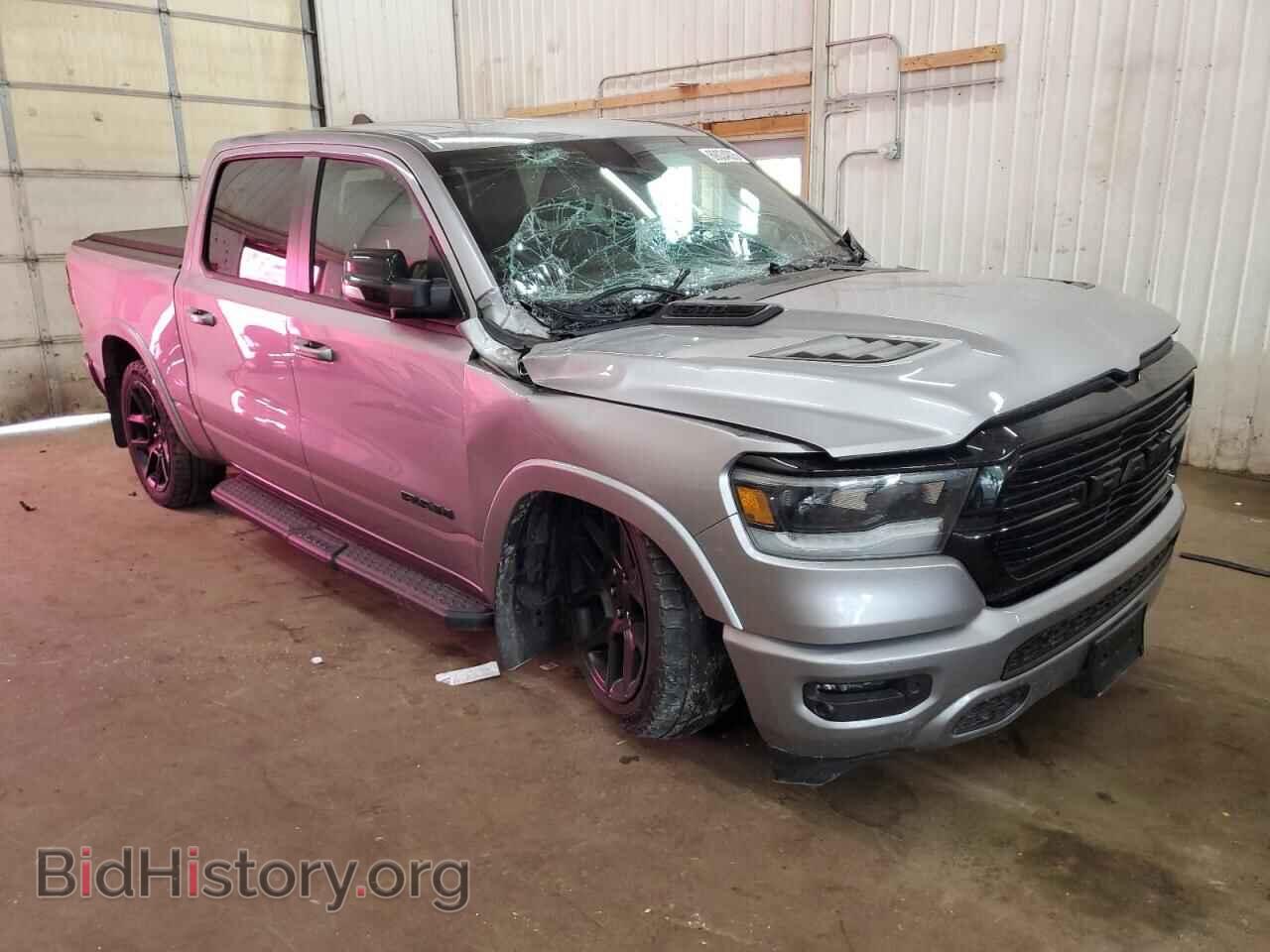 2021 RAM 1500 - VIN: 1C6SRFJT9MN525908 - Фото 4