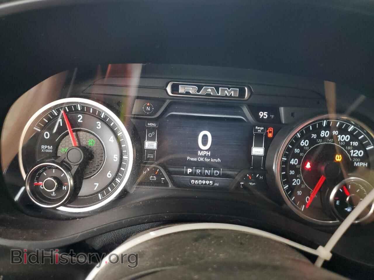 2021 RAM 1500 - VIN: 1C6SRFJT9MN525908 - Фото 9
