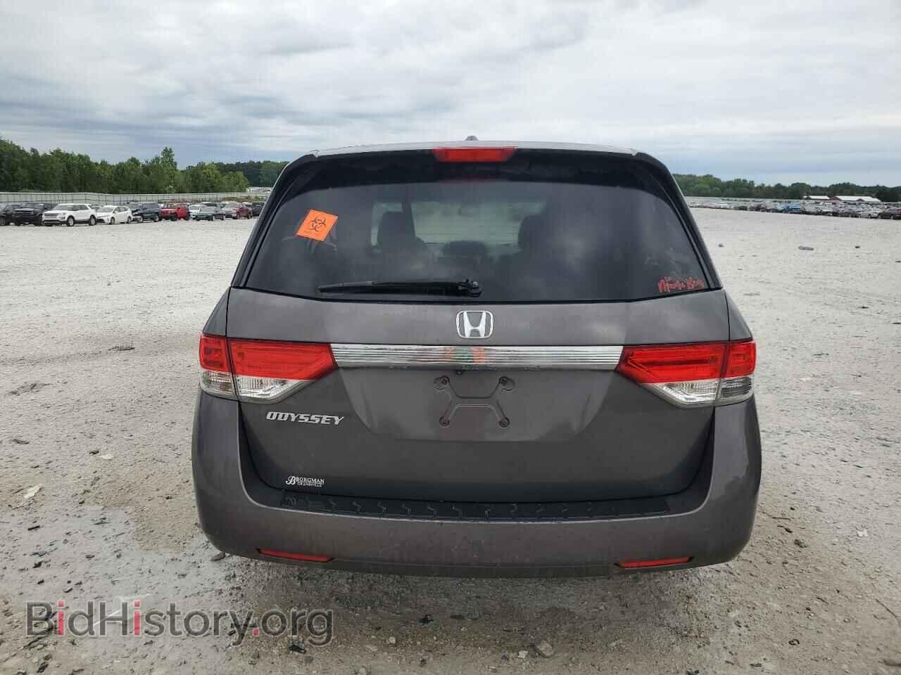 2015 HONDA All Models - VIN: 5FNRL5H64FB060944 - Фото 6