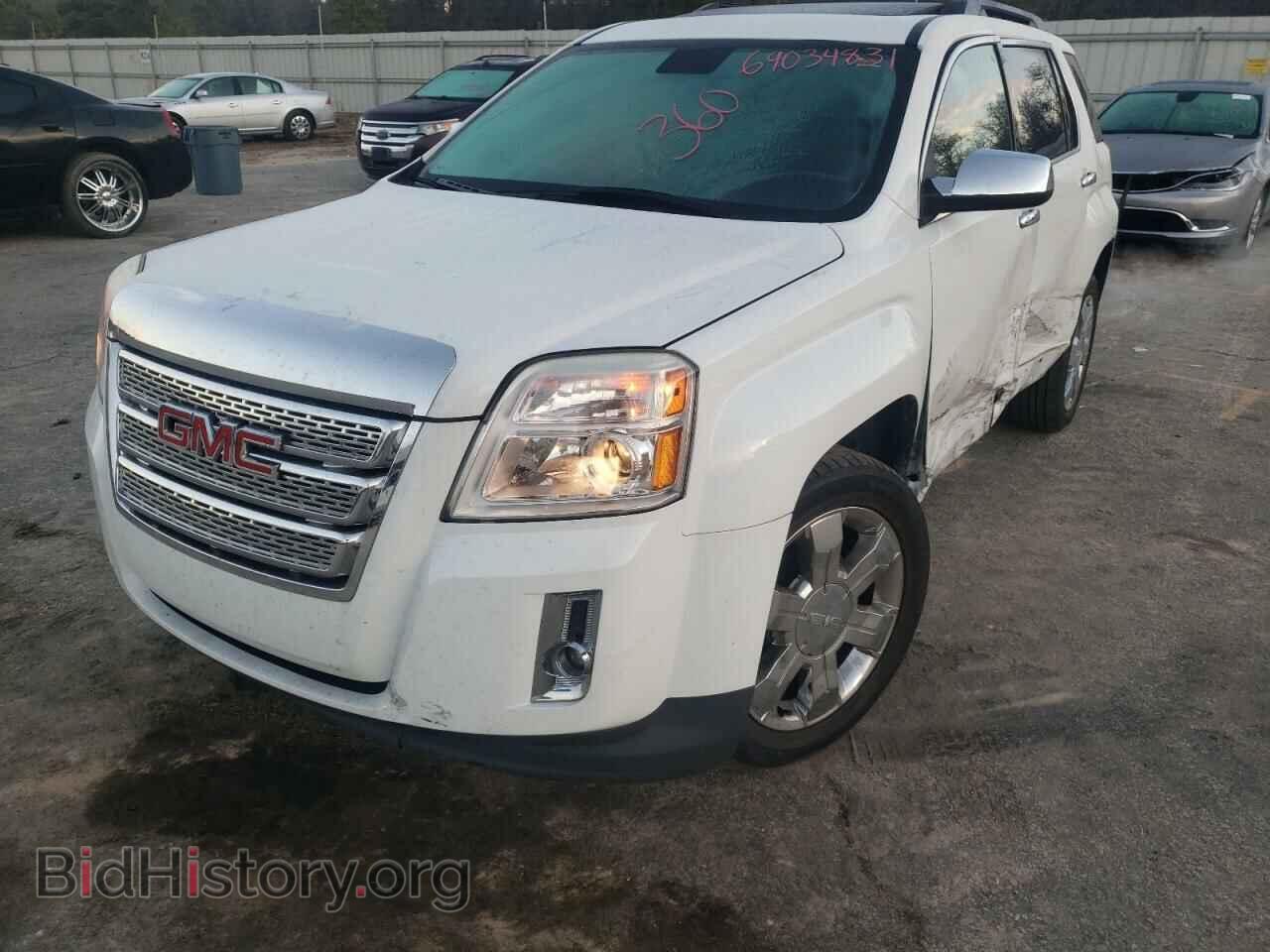 2015 GMC TERRAIN - VIN: 2GKFLSE33F6323561 - Фото 2
