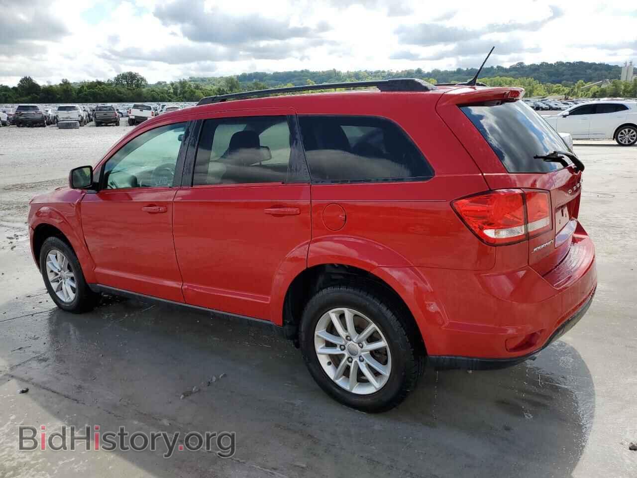 2016 DODGE JOURNEY - VIN: 3C4PDCBG5GT231455 - Фото 2