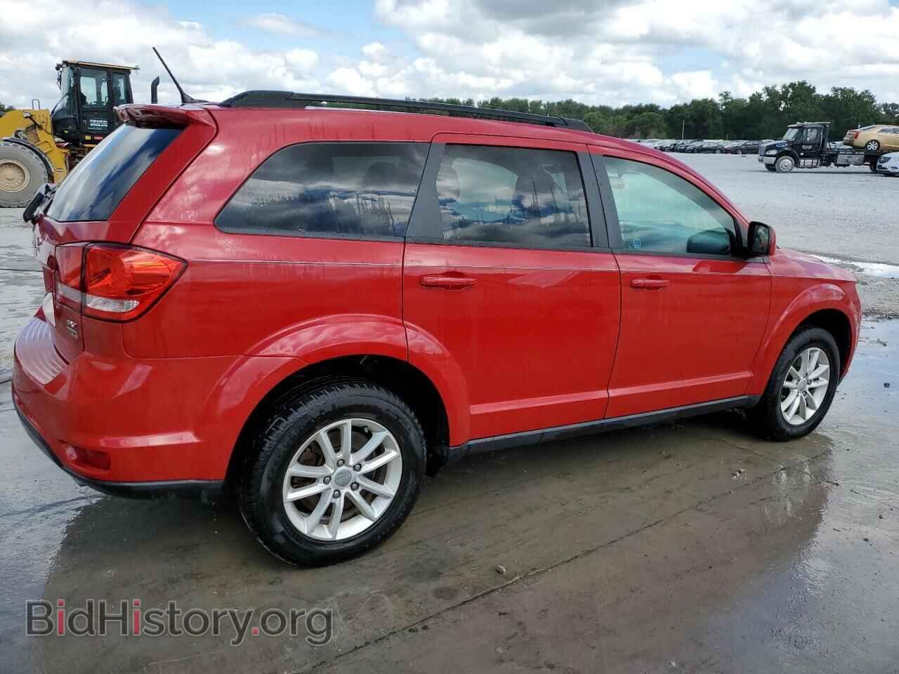2016 DODGE JOURNEY - VIN: 3C4PDCBG5GT231455 - Фото 3