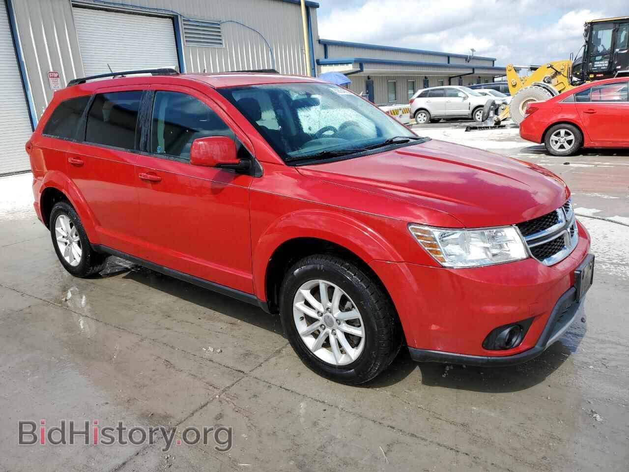 2016 DODGE JOURNEY - VIN: 3C4PDCBG5GT231455 - Фото 4