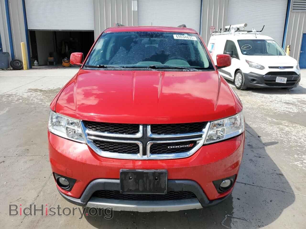 2016 DODGE JOURNEY - VIN: 3C4PDCBG5GT231455 - Фото 5