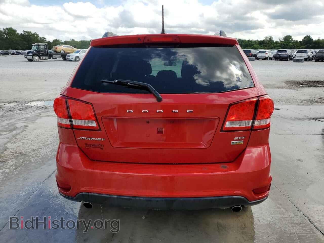 2016 DODGE JOURNEY - VIN: 3C4PDCBG5GT231455 - Фото 6