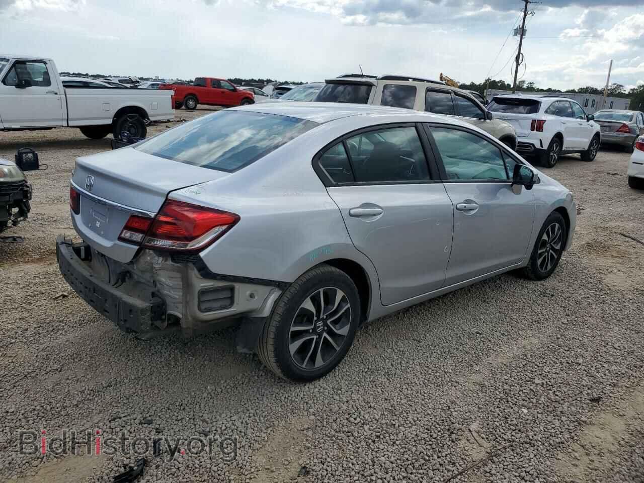 2015 HONDA CIVIC - VIN: 19XFB2F84FE261015 - Фото 3