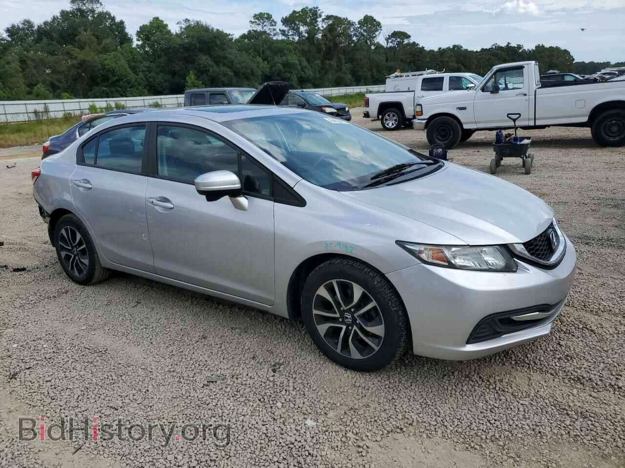 2015 HONDA CIVIC - VIN: 19XFB2F84FE261015 - Фото 4